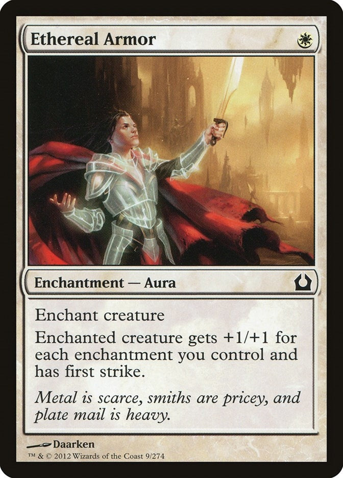 Image for Ethereal Armor (9) [Return to Ravnica]