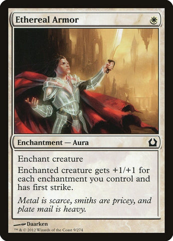Image for Ethereal Armor (9) [Return to Ravnica]