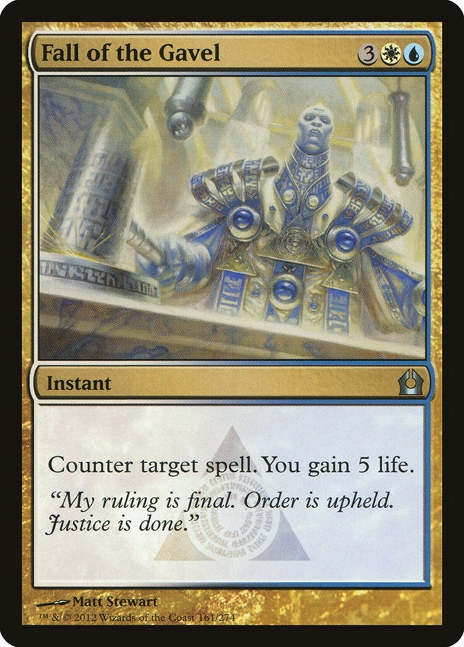 Image for Fall of the Gavel (161) [Return to Ravnica]