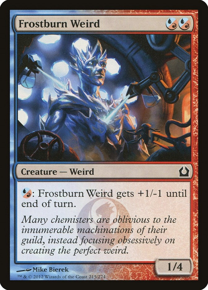 Image for Frostburn Weird (215) [Return to Ravnica]