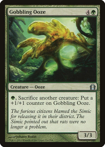 Image for Gobbling Ooze (126) [Return to Ravnica]