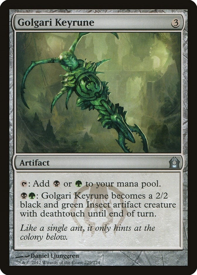 Image for Golgari Keyrune (229) [Return to Ravnica]