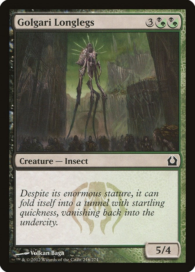 Image for Golgari Longlegs (216) [Return to Ravnica]