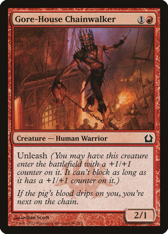 Image for Gore-House Chainwalker (96) [Return to Ravnica]