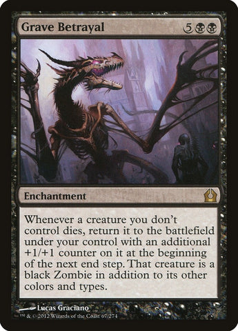 Image for Grave Betrayal (67) [Return to Ravnica]