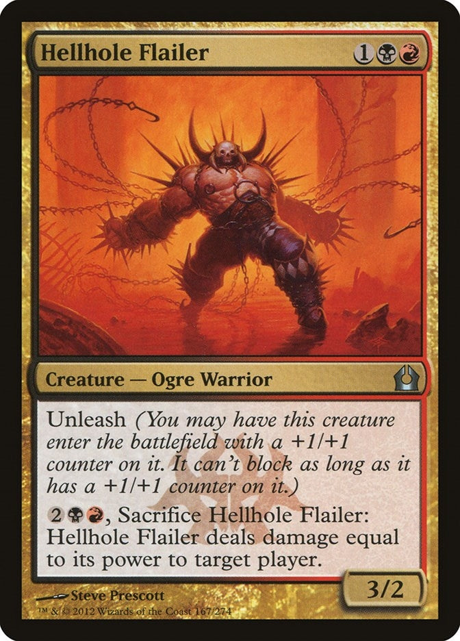 Image for Hellhole Flailer (167) [Return to Ravnica]