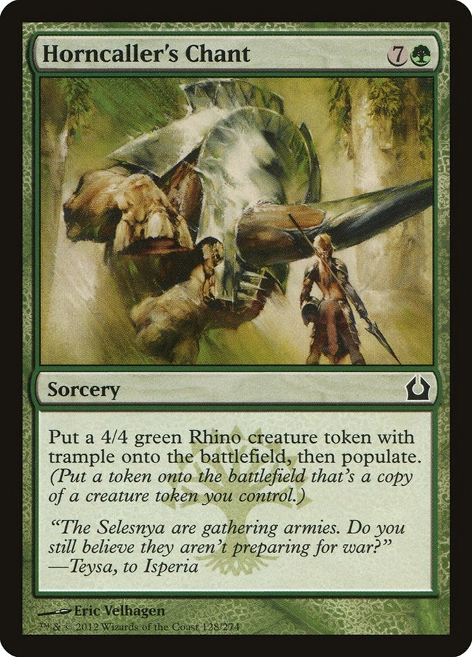 Image for Horncaller's Chant (128) [Return to Ravnica]