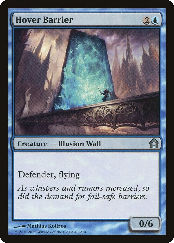 Image for Hover Barrier (40) [Return to Ravnica]