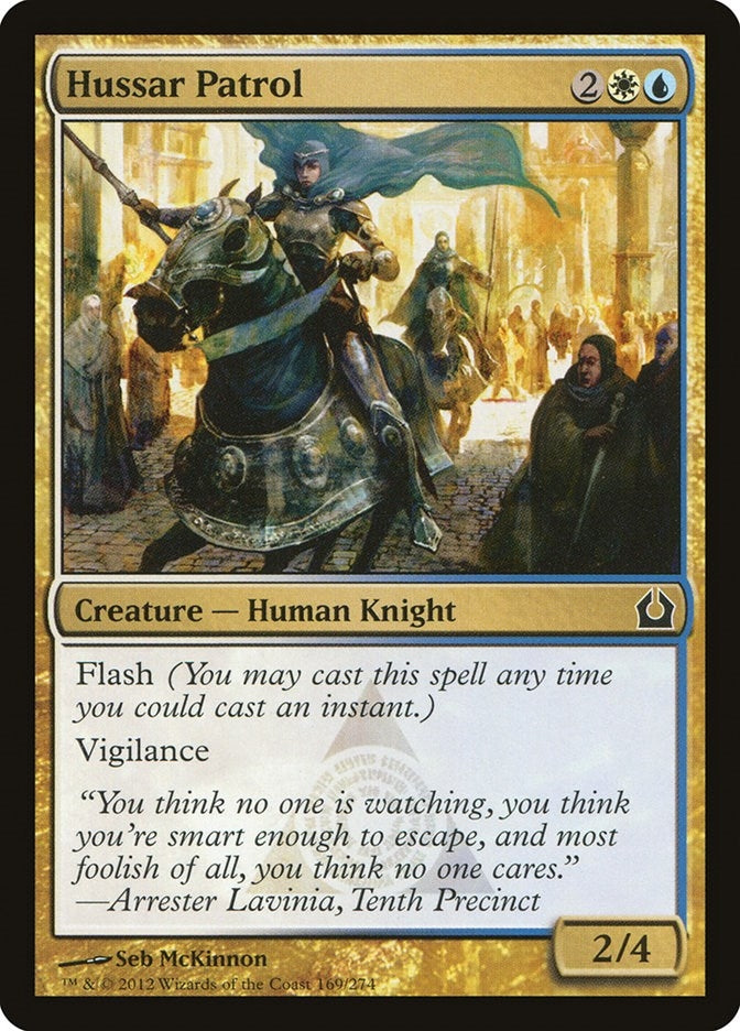 Image for Hussar Patrol (169) [Return to Ravnica]
