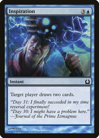 Image for Inspiration (42) [Return to Ravnica]