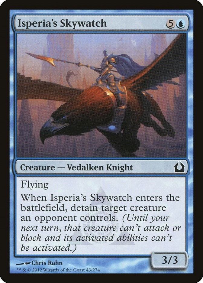 Image for Isperia's Skywatch (43) [Return to Ravnica]