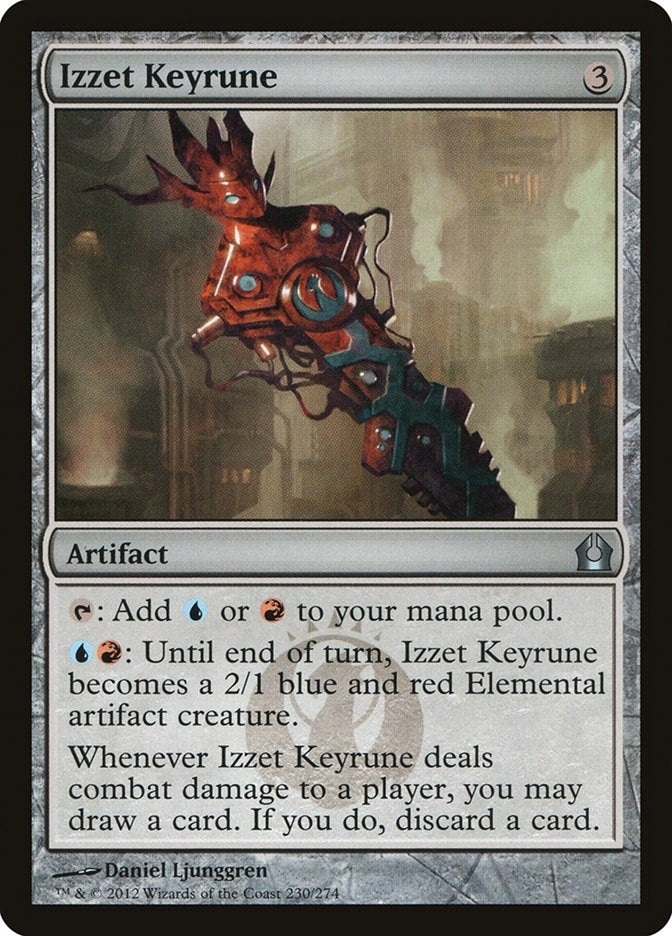 Image for Izzet Keyrune (230) [Return to Ravnica]