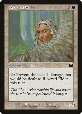 Image for Revered Elder (43) [Mercadian Masques]