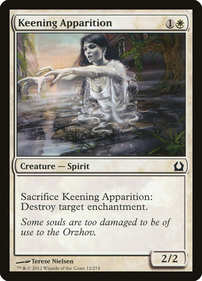 Image for Keening Apparition (12) [Return to Ravnica]