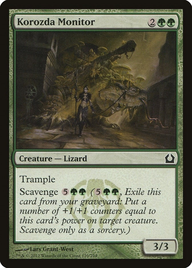 Image for Korozda Monitor (129) [Return to Ravnica]