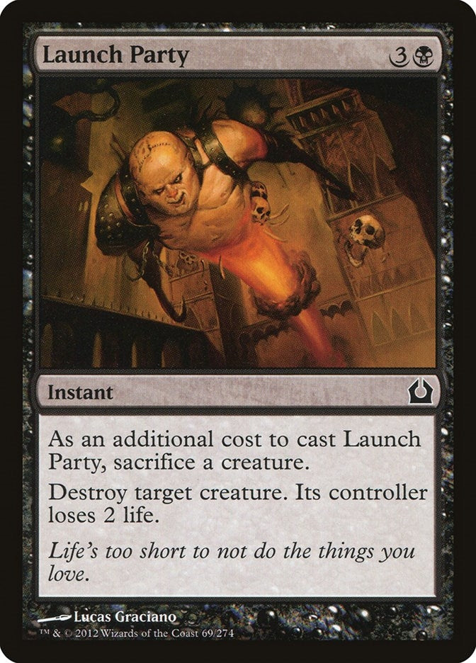 Image for Launch Party (69) [Return to Ravnica]