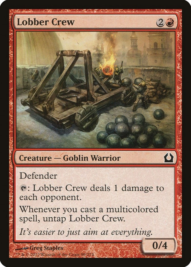 Image for Lobber Crew (99) [Return to Ravnica]