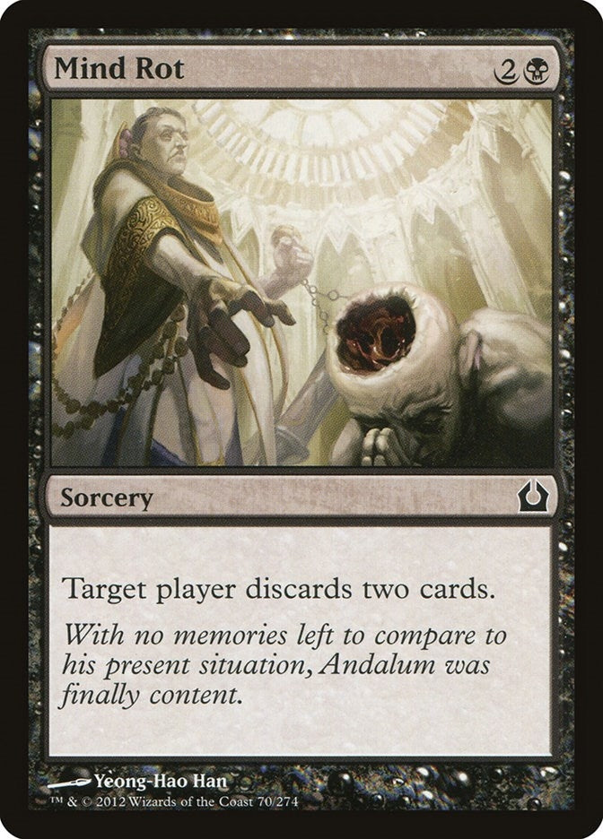 Image for Mind Rot (70) [Return to Ravnica]