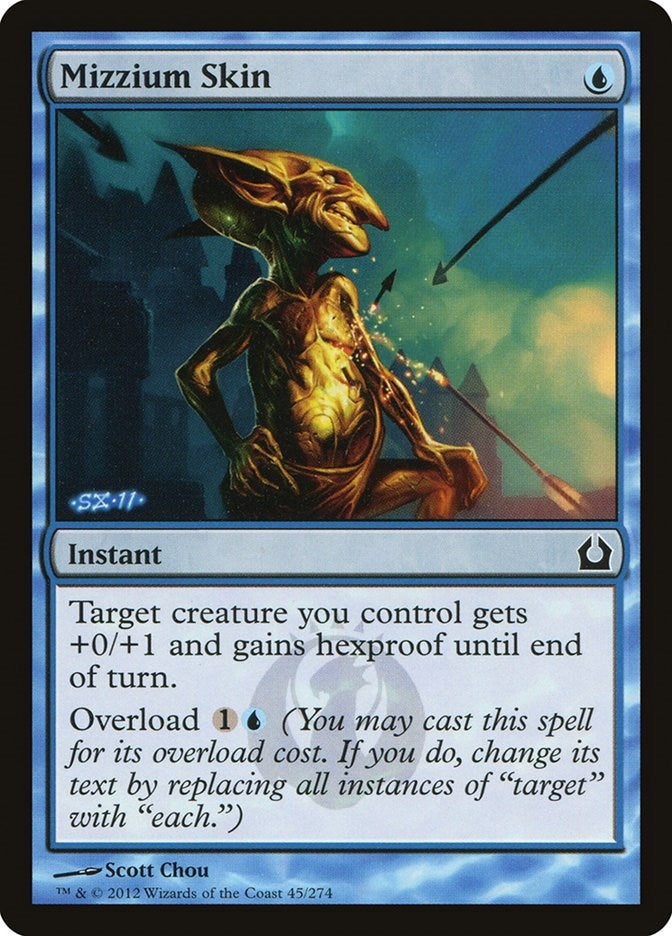 Image for Mizzium Skin (45) [Return to Ravnica]