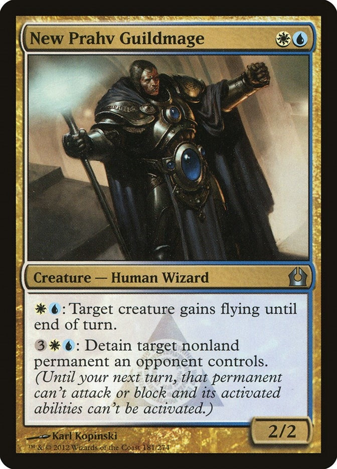 Image for New Prahv Guildmage (181) [Return to Ravnica]