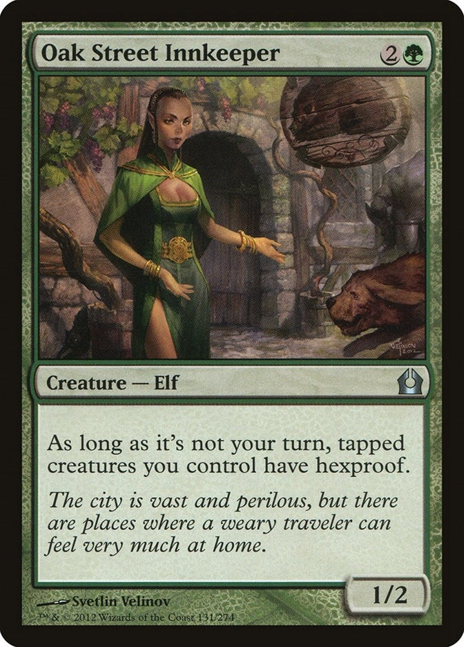 Image for Oak Street Innkeeper (131) [Return to Ravnica]