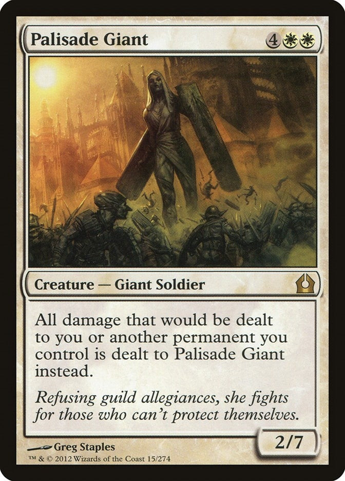 Image for Palisade Giant (15) [Return to Ravnica]