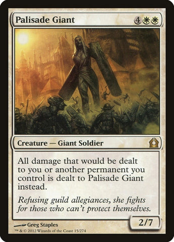 Image for Palisade Giant (15) [Return to Ravnica]