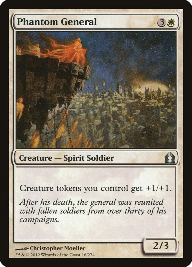 Image for Phantom General (16) [Return to Ravnica]