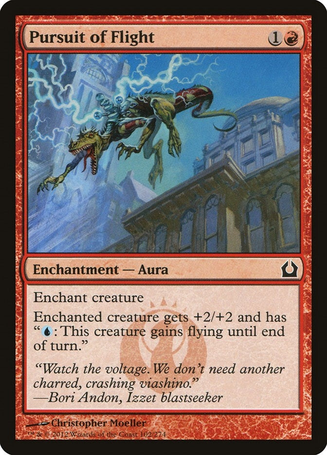 Image for Pursuit of Flight (102) [Return to Ravnica]