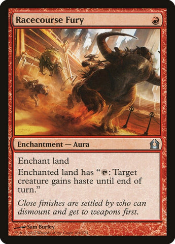 Image for Racecourse Fury (104) [Return to Ravnica]