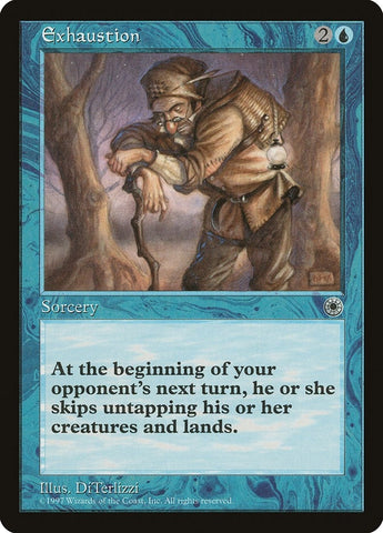 Image for Exhaustion [Portal]