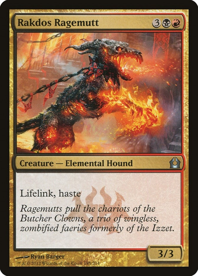 Image for Rakdos Ragemutt (185) [Return to Ravnica]