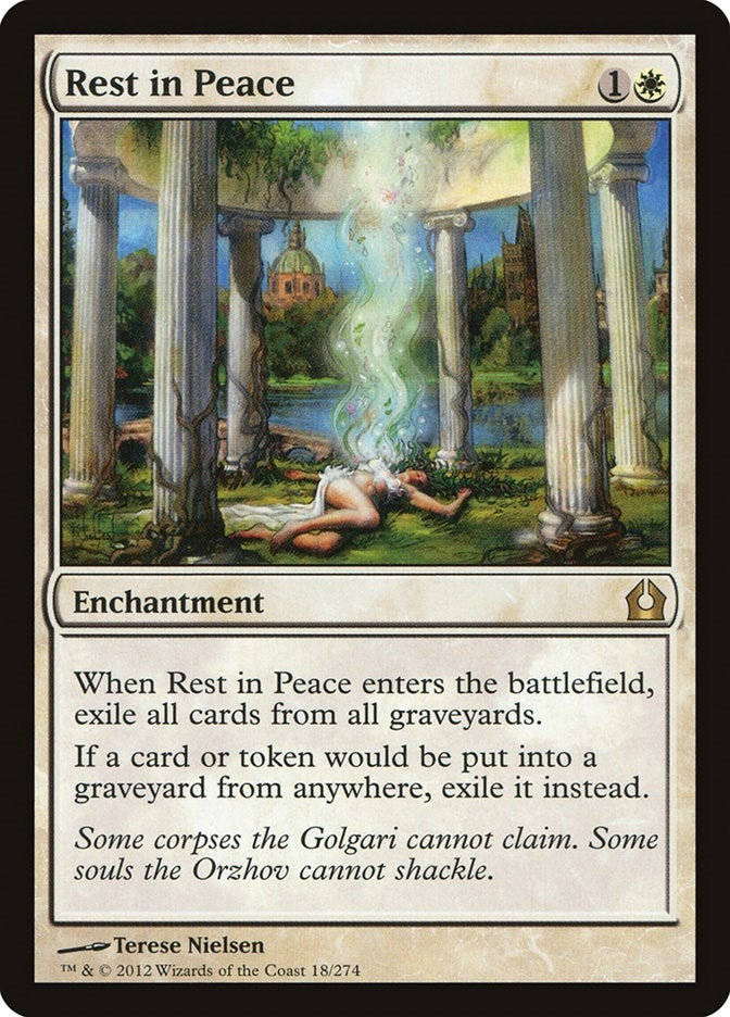 Image for Rest in Peace (18) [Return to Ravnica]