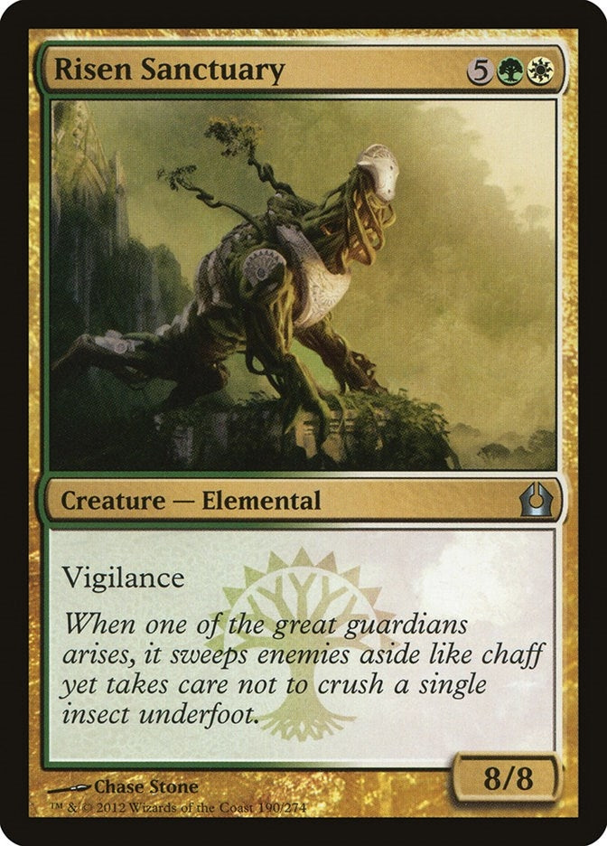 Image for Risen Sanctuary (190) - Magic: The Gathering