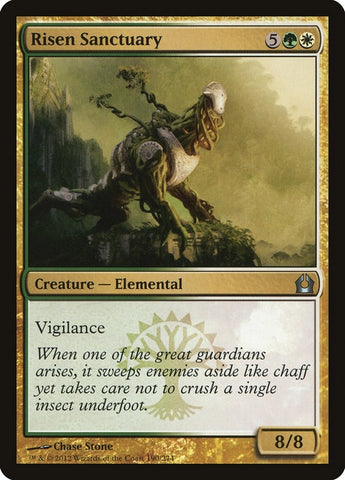 Image for Risen Sanctuary (190) - Magic: The Gathering
