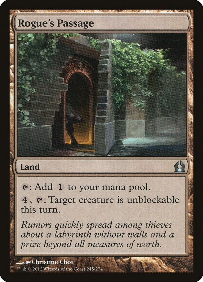 Image for Rogue's Passage (245) [Return to Ravnica]