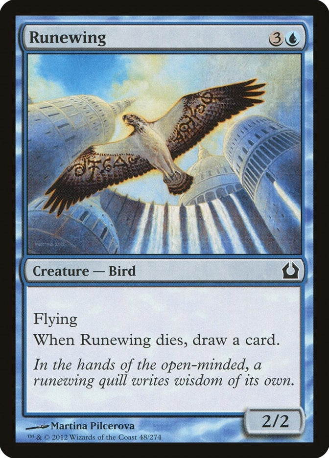 Image for Runewing (48) [Return to Ravnica]