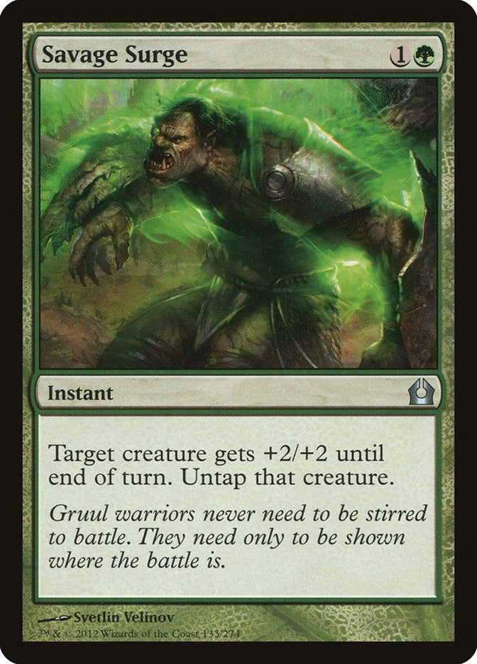 Image for Savage Surge (133) - Magic: The Gathering