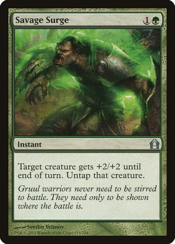 Image for Savage Surge (133) - Magic: The Gathering