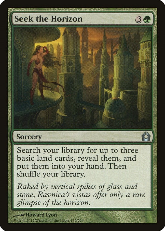 Image for Seek the Horizon (134) [Return to Ravnica]