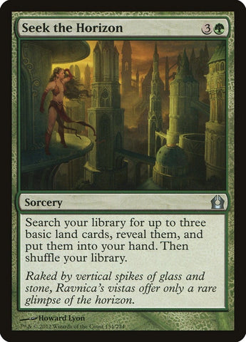 Image for Seek the Horizon (134) - Magic: The Gathering