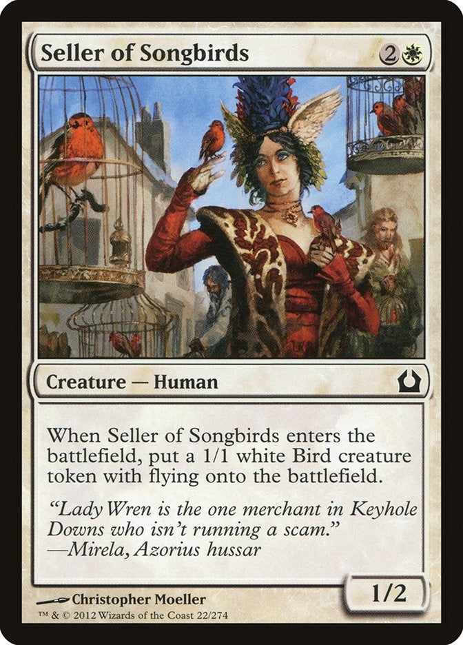 Image for Seller of Songbirds (22) [Return to Ravnica]