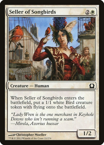 Image for Seller of Songbirds (22) [Return to Ravnica]