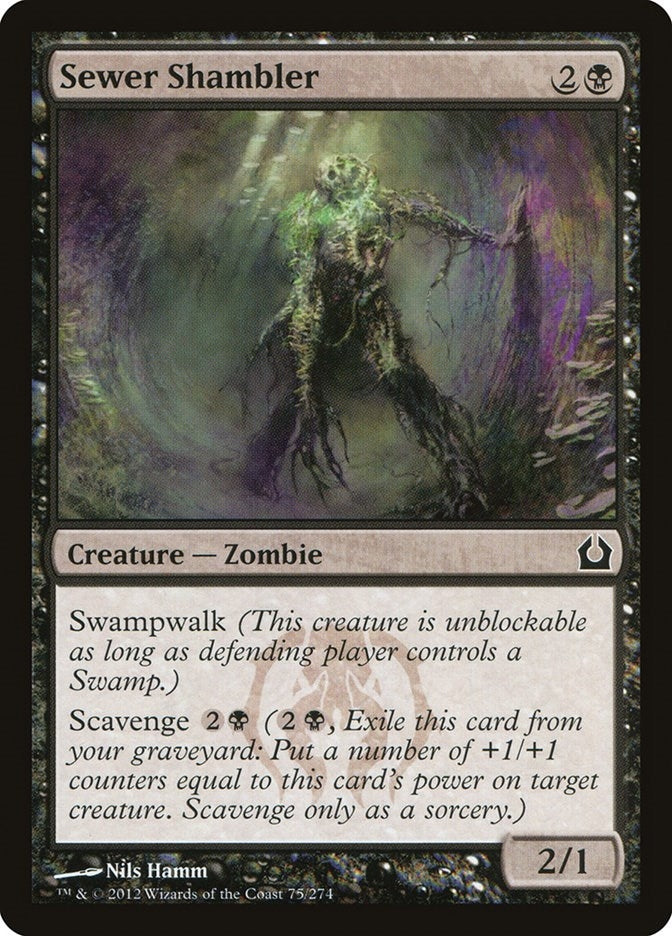 Image for Sewer Shambler (75) [Return to Ravnica]