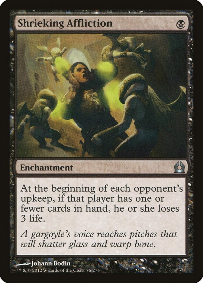 Image for Shrieking Affliction (76) [Return to Ravnica]