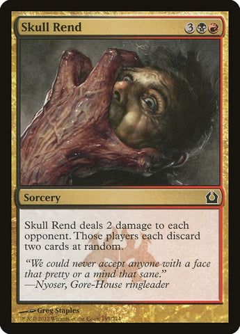 Image for Skull Rend (195) - Magic: The Gathering