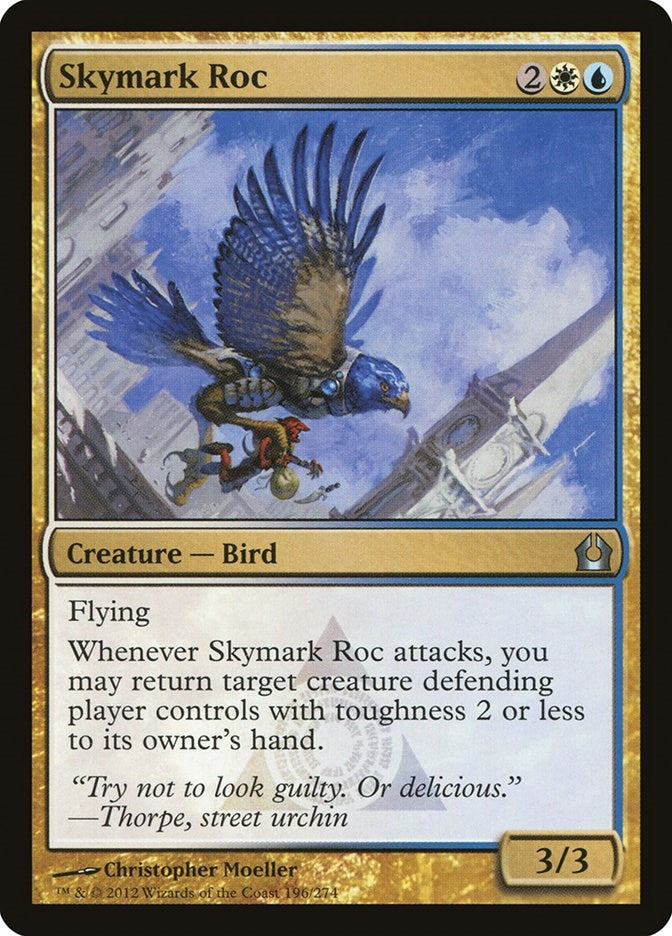 Image for Skymark Roc (196) - Magic: The Gathering
