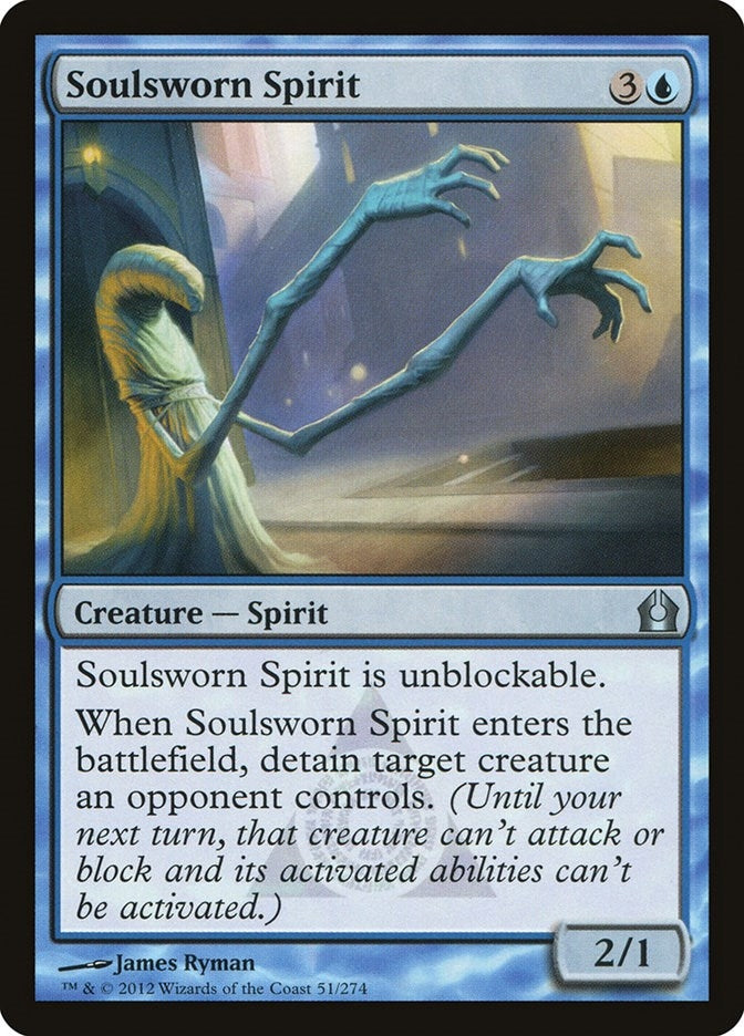 Image for Soulsworn Spirit (51) [Return to Ravnica]