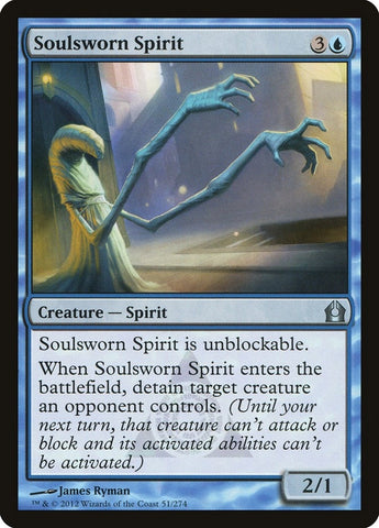 Image for Soulsworn Spirit (51) - Magic: The Gathering