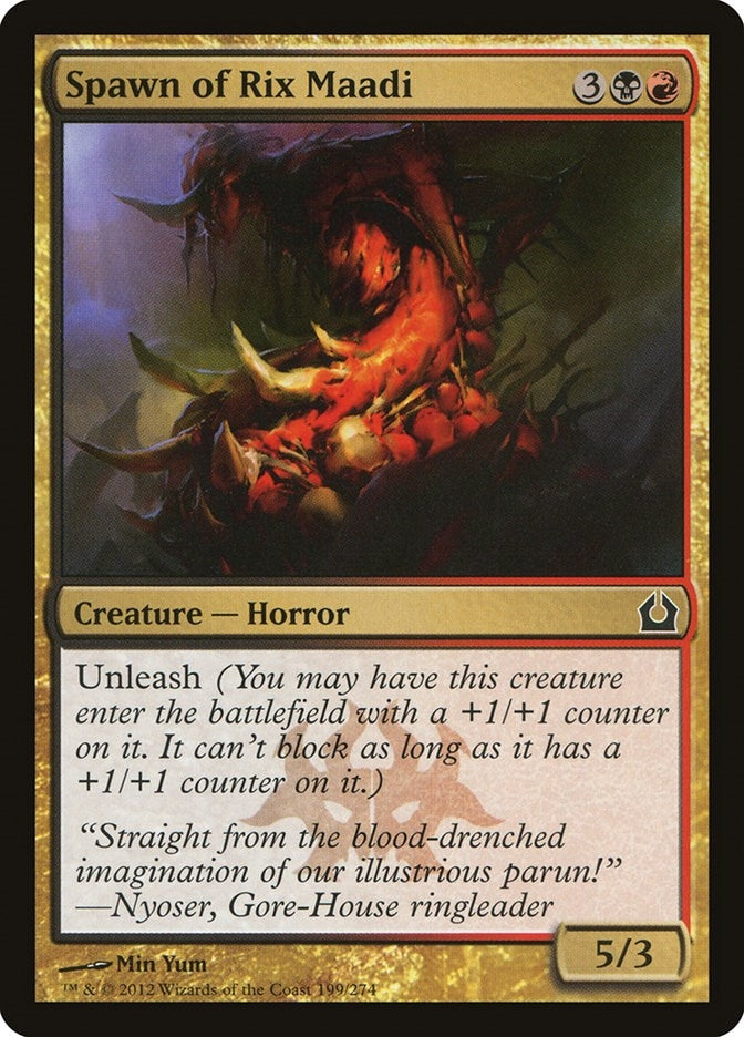 Image for Spawn of Rix Maadi (199) [Return to Ravnica]